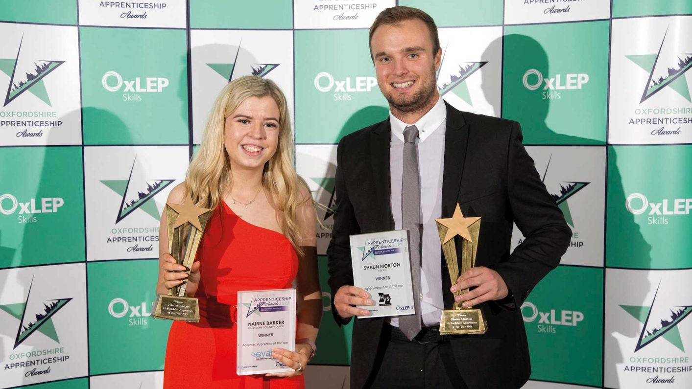 Oxfordshires Apprentices Businesses And Schools Celebrate Success At County Awards B4 