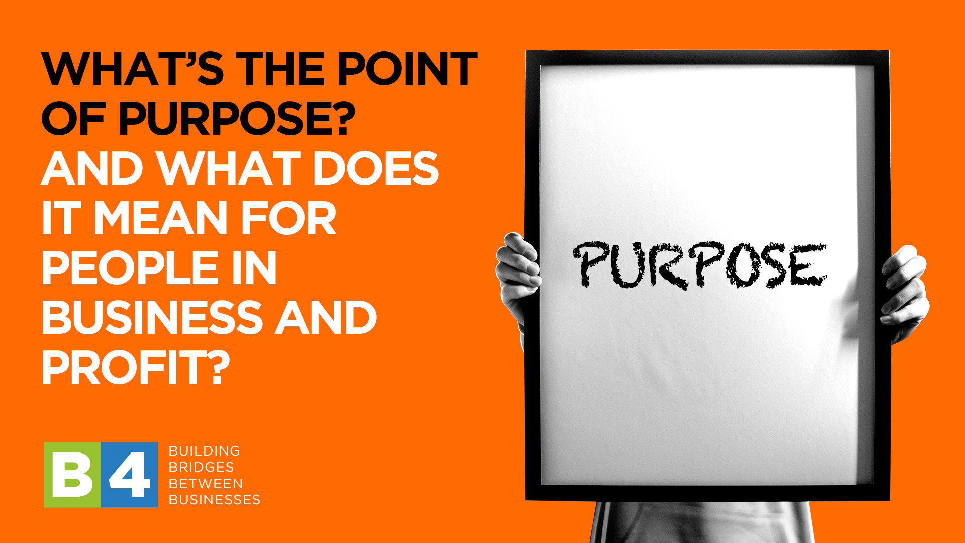 What does store purpose mean