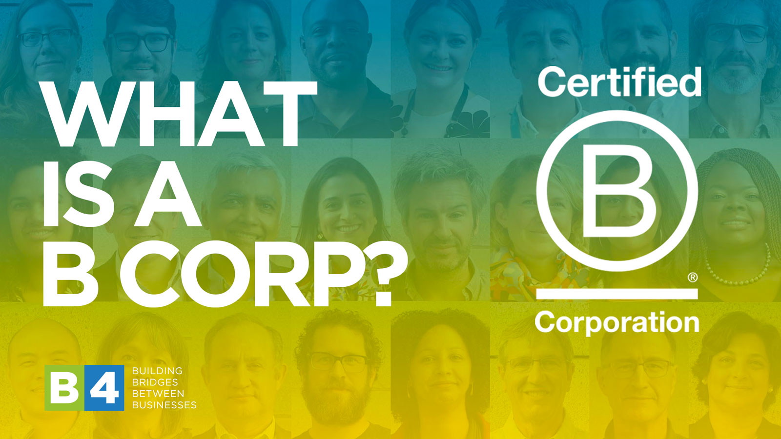 What Is A B Corp? – B4