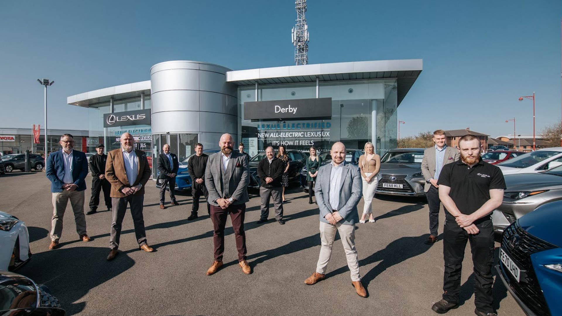 Lexus Derby receives 2021 European Kiwami Award honouring retailer excellence B4