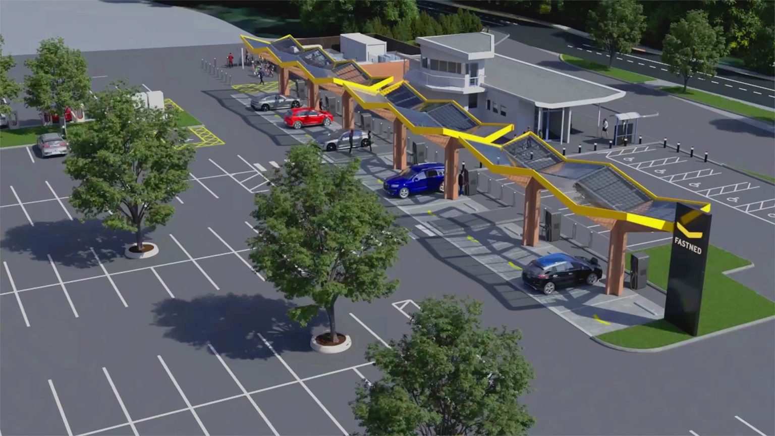 Europe’s most powerful electric vehicle charging hub heading to Oxford ...