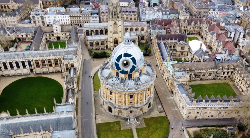 oxford university online tour