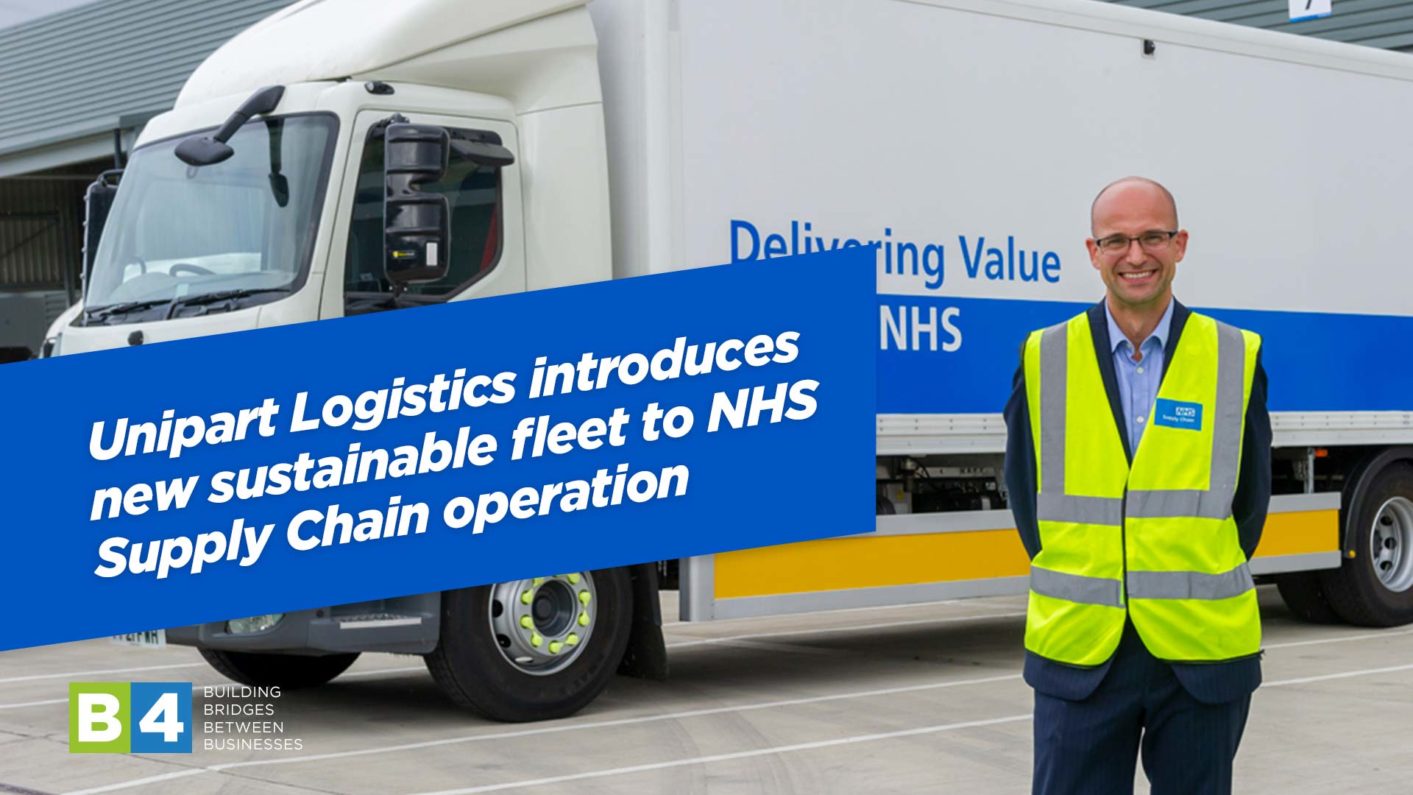 Unipart Logistics Introduces New Sustainable Fleet To Nhs Supply Chain Operation B4 0471