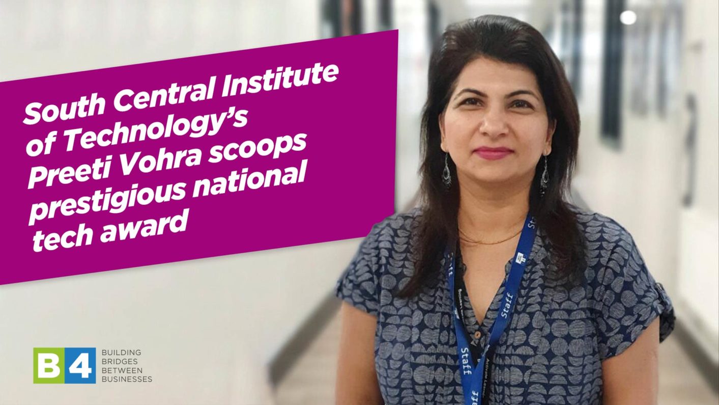 South Central Institute of Technology’s Preeti Vohra scoops prestigious ...