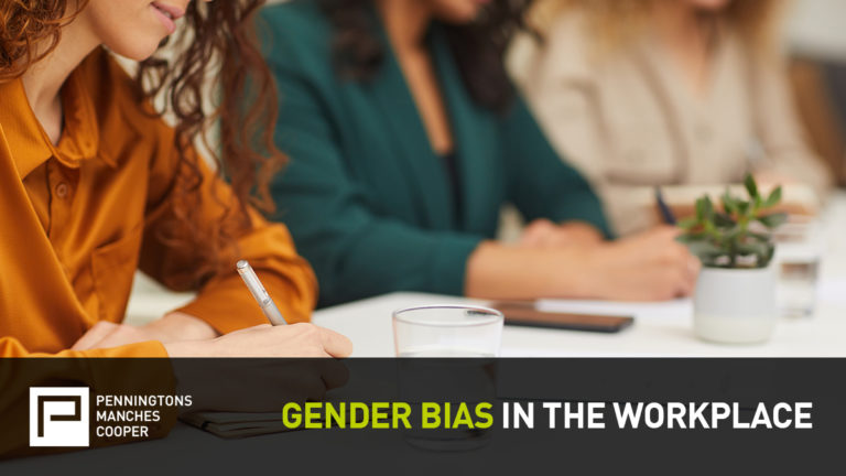 Gender bias in the workplace – B4