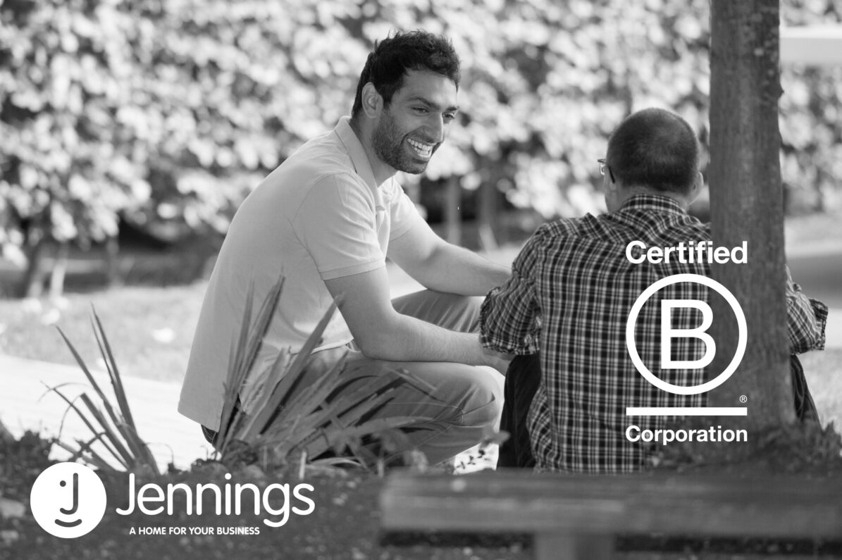 Jennings Becomes Certified B Corp B4