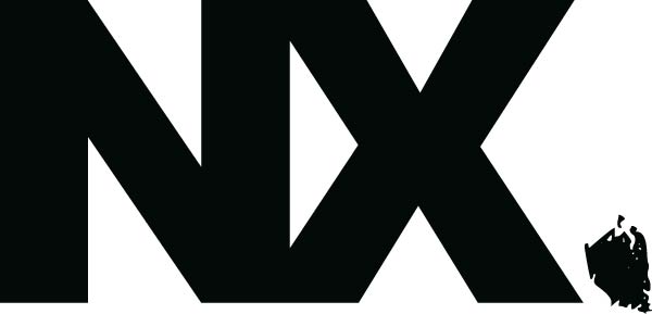 NX new logo bk