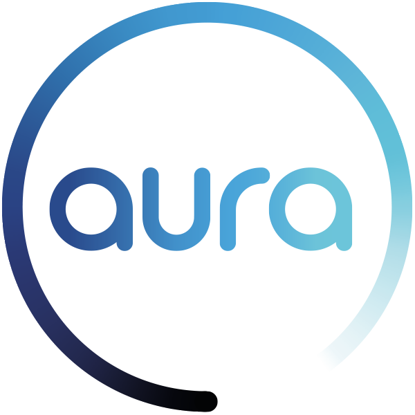 aura logo full