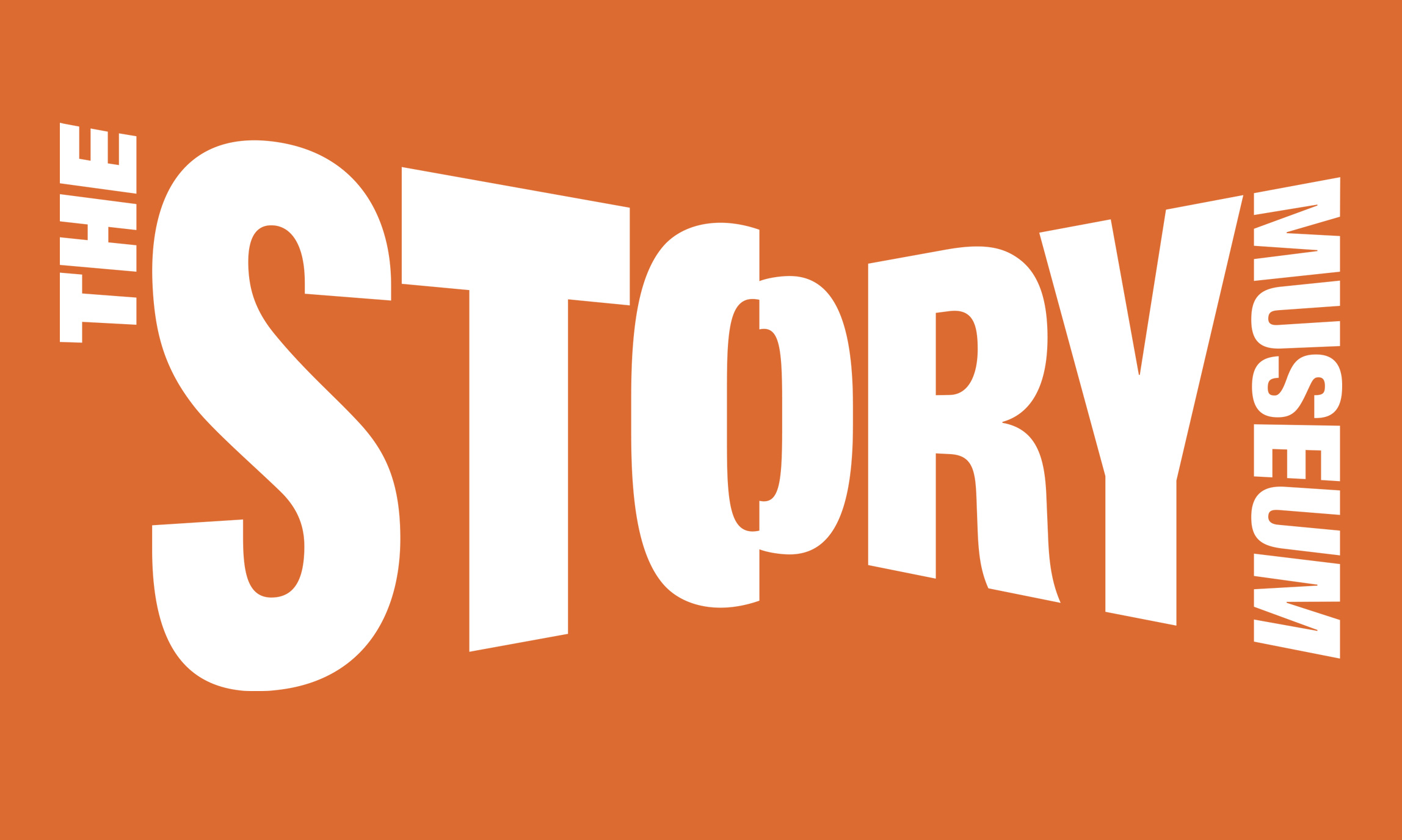david carroll and co brand identity logo signage ticket shop the story museum oxford rebrand logo 1