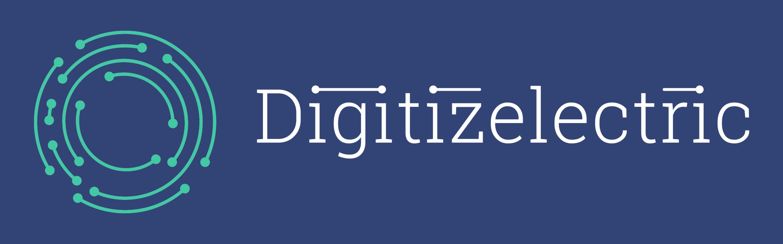 Digitizelectric Limited 1 horizontal green mark white text blue bg scaled 1