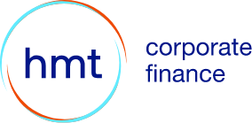 hmt logo transparent blue