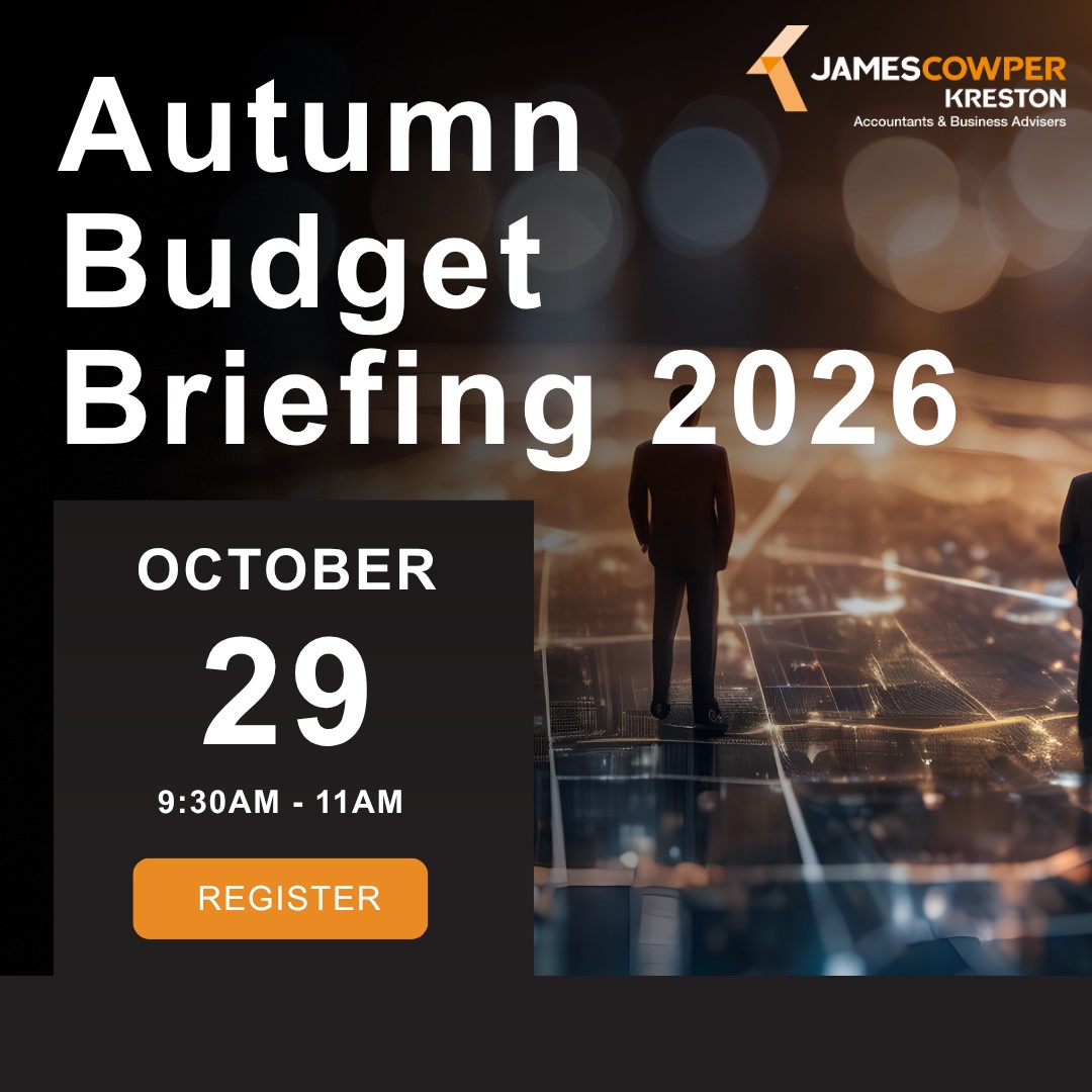 Autumn Budget Briefing Social media