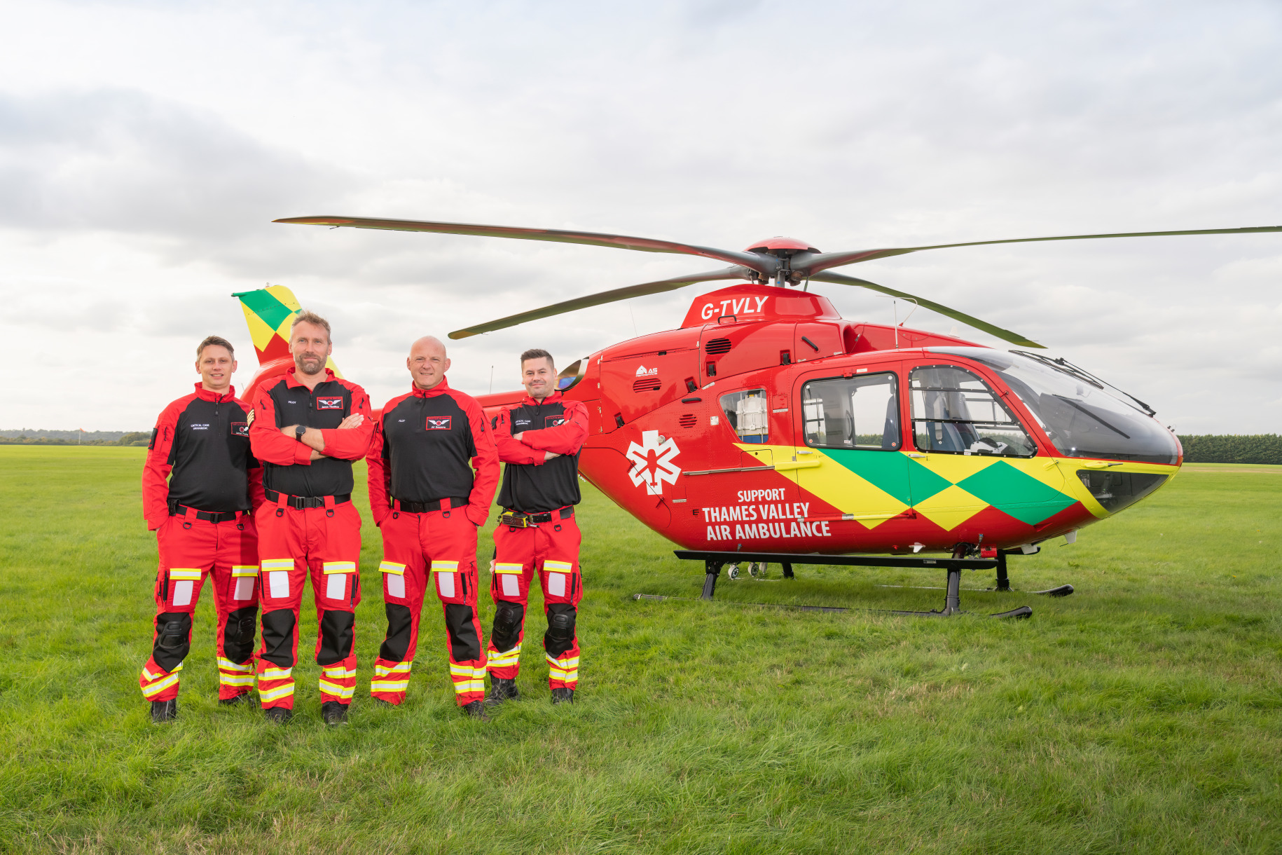 Thames Valley Air Ambulance Joins the B4 Community