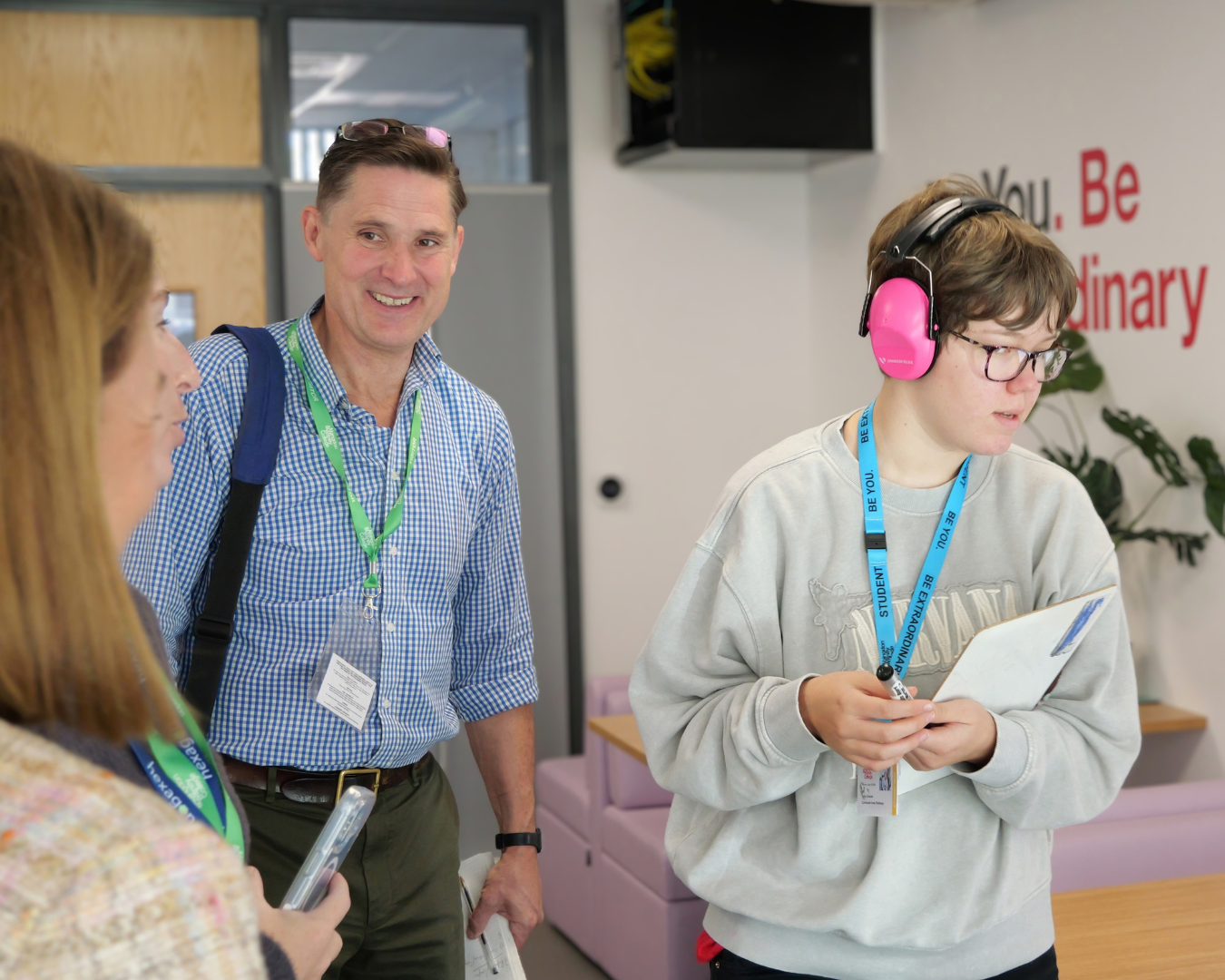 Local MP Charlie Maynard Visits Abingdon & Witney College's Access to Learning Provision