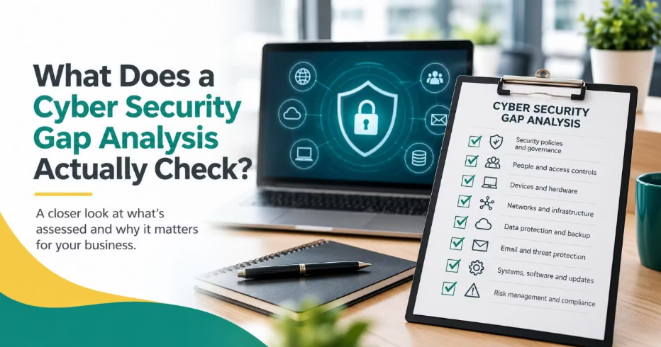 What does a Cyber Security Gap Analysis actually check?