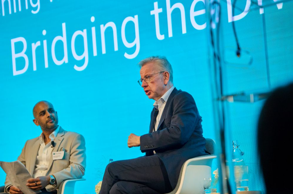 Bridging the Divide: Michael Gove Joins Price Bailey to Explore the Challenges Facing Business and Government