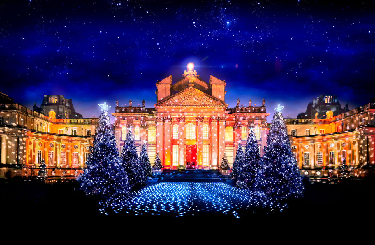 Blenheim Palace unveils its biggest and brightest Christmas yet for group bookings in 2026
